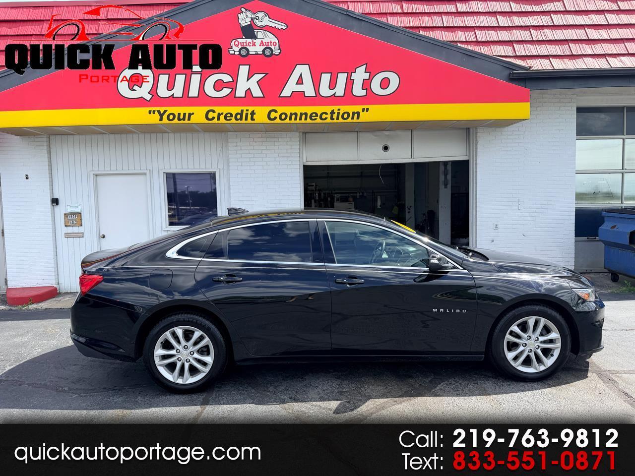 Chevrolet Malibu 4dr Sdn LT w/1LT 2017