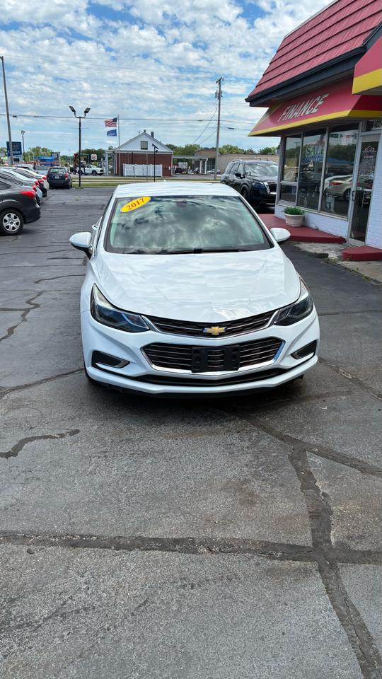 Chevrolet Cruze 4dr Sdn 1.4L Premier w/1SF 2017