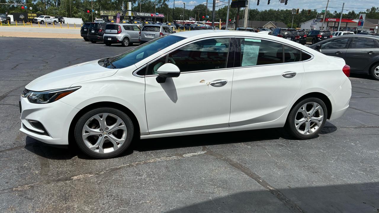 Chevrolet Cruze 4dr Sdn 1.4L Premier w/1SF 2017