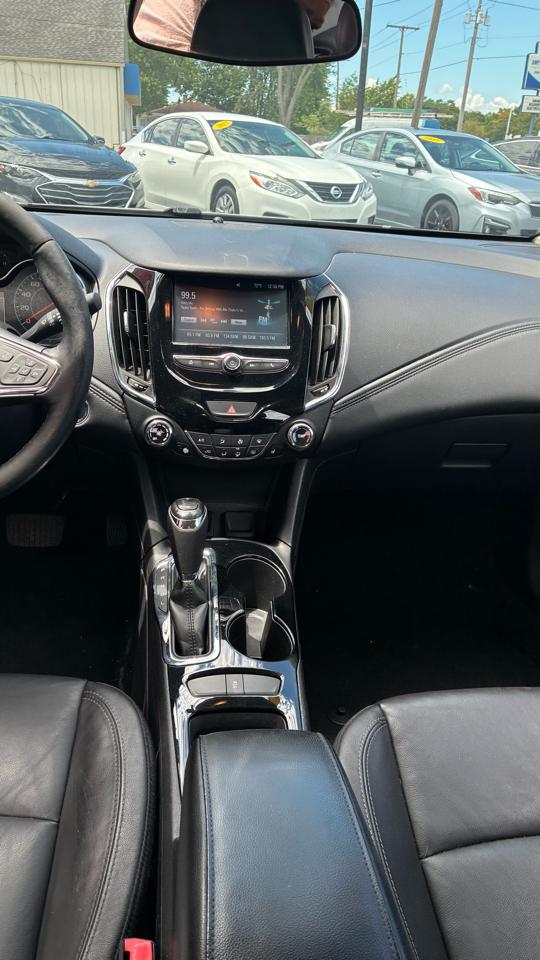 Chevrolet Cruze 4dr Sdn 1.4L Premier w/1SF 2017
