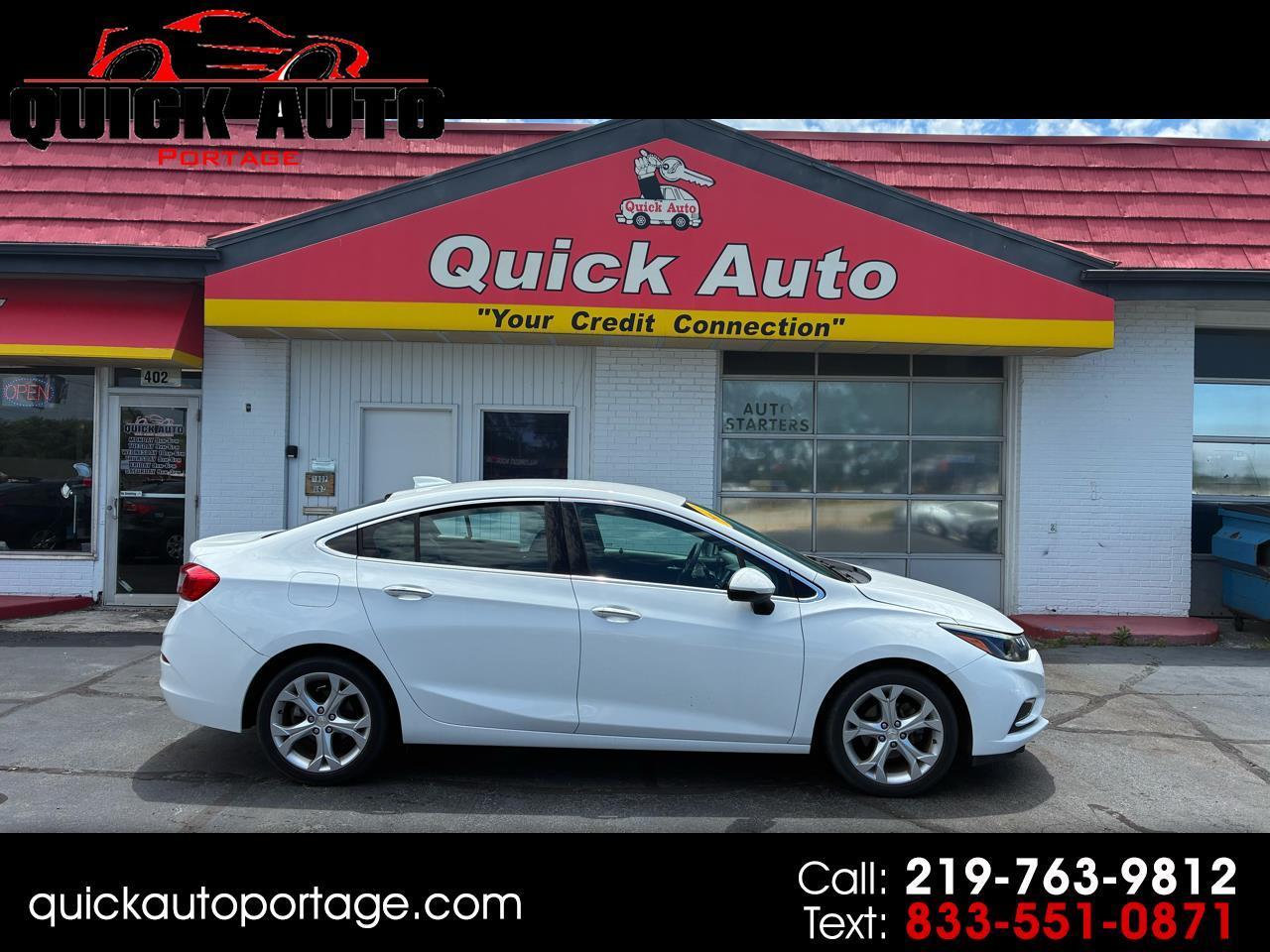Chevrolet Cruze 4dr Sdn 1.4L Premier w/1SF 2017