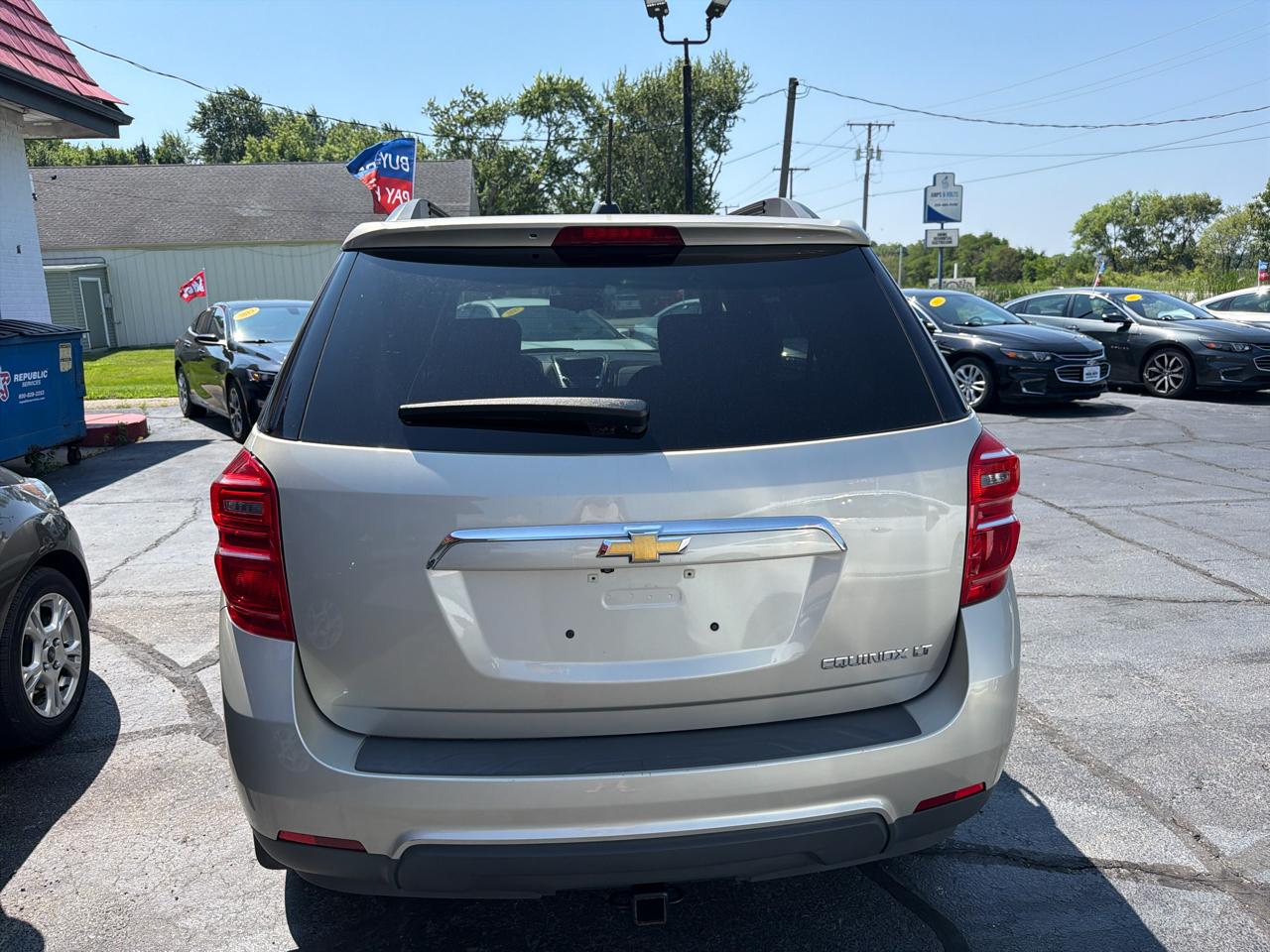 Chevrolet Equinox AWD 4dr LS w/1LS 2018