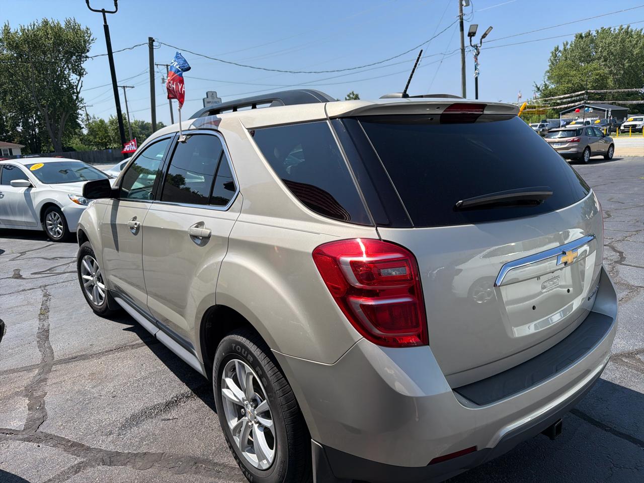 Chevrolet Equinox AWD 4dr LS w/1LS 2018