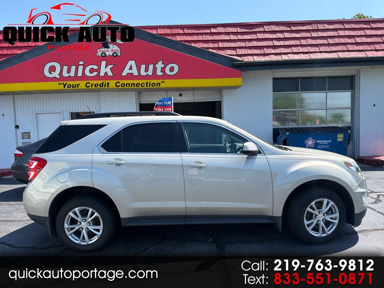 2018 Chevrolet Equinox AWD 4dr LS w/1LS