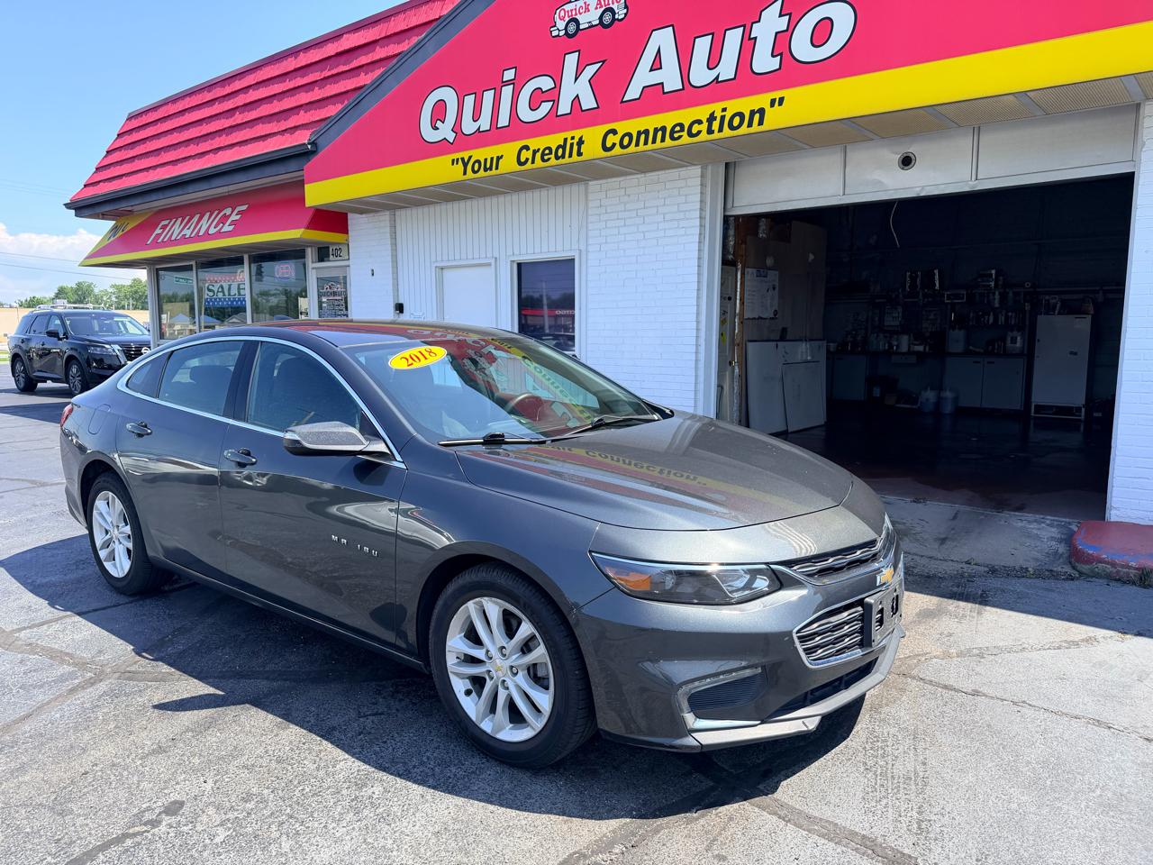 Chevrolet Malibu 4dr Sdn LT w/1LT 2018