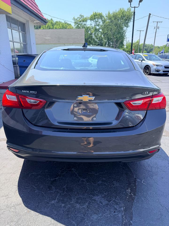 Chevrolet Malibu 4dr Sdn LT w/1LT 2018