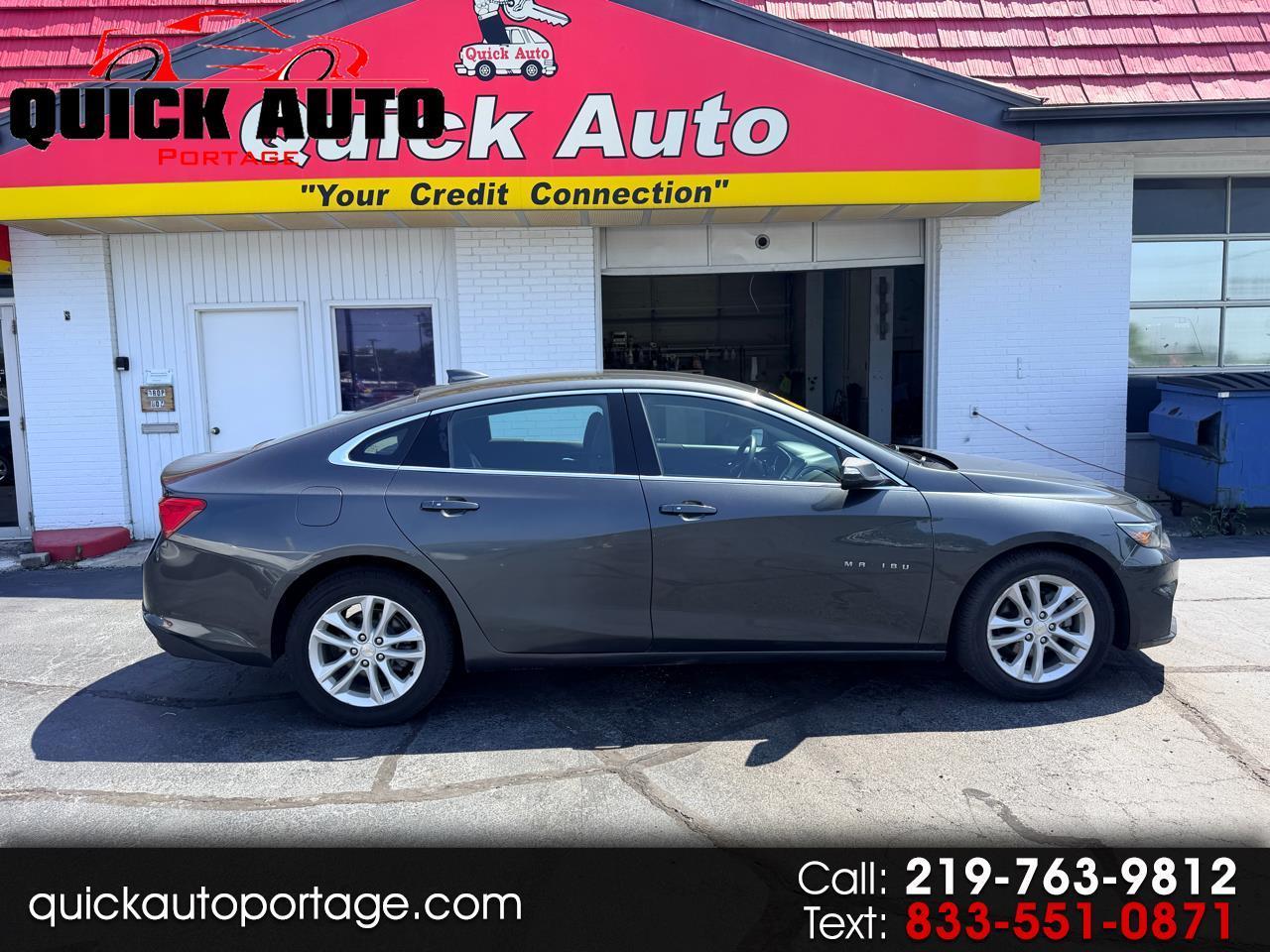 Chevrolet Malibu 4dr Sdn LT w/1LT 2018
