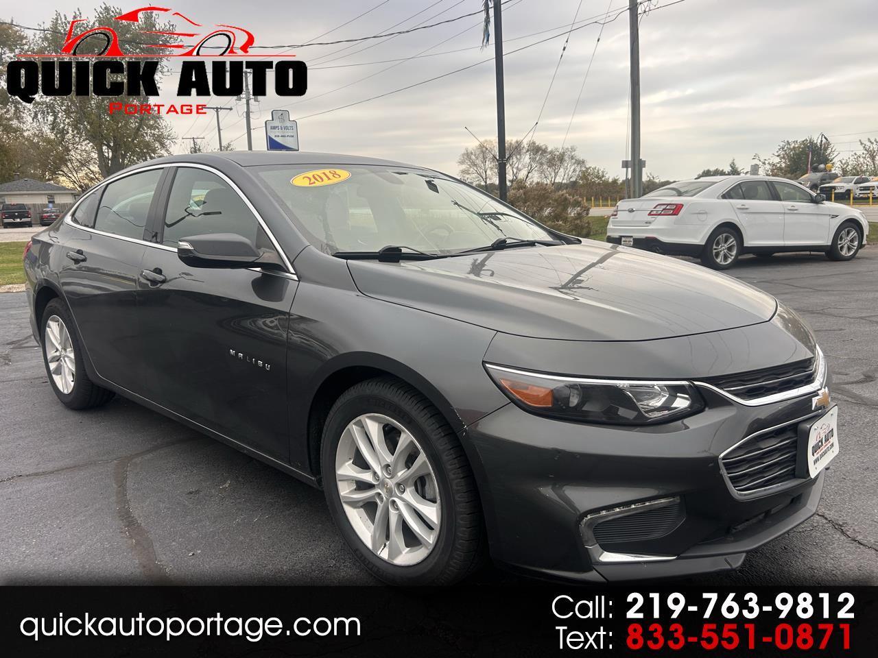 2018 Chevrolet Malibu 4dr Sdn LT w/1LT