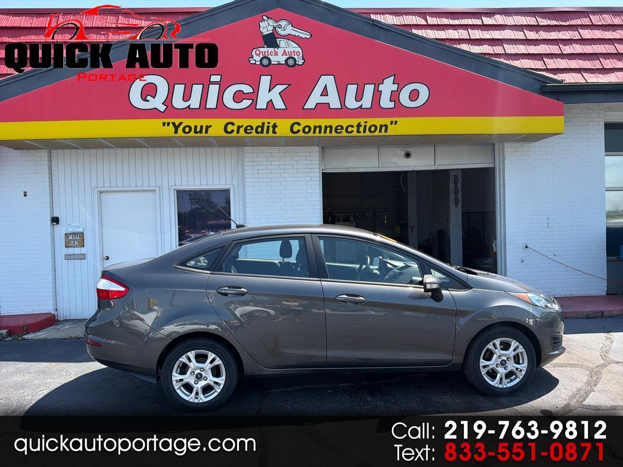 Ford Fiesta 4dr Sdn SE 2016