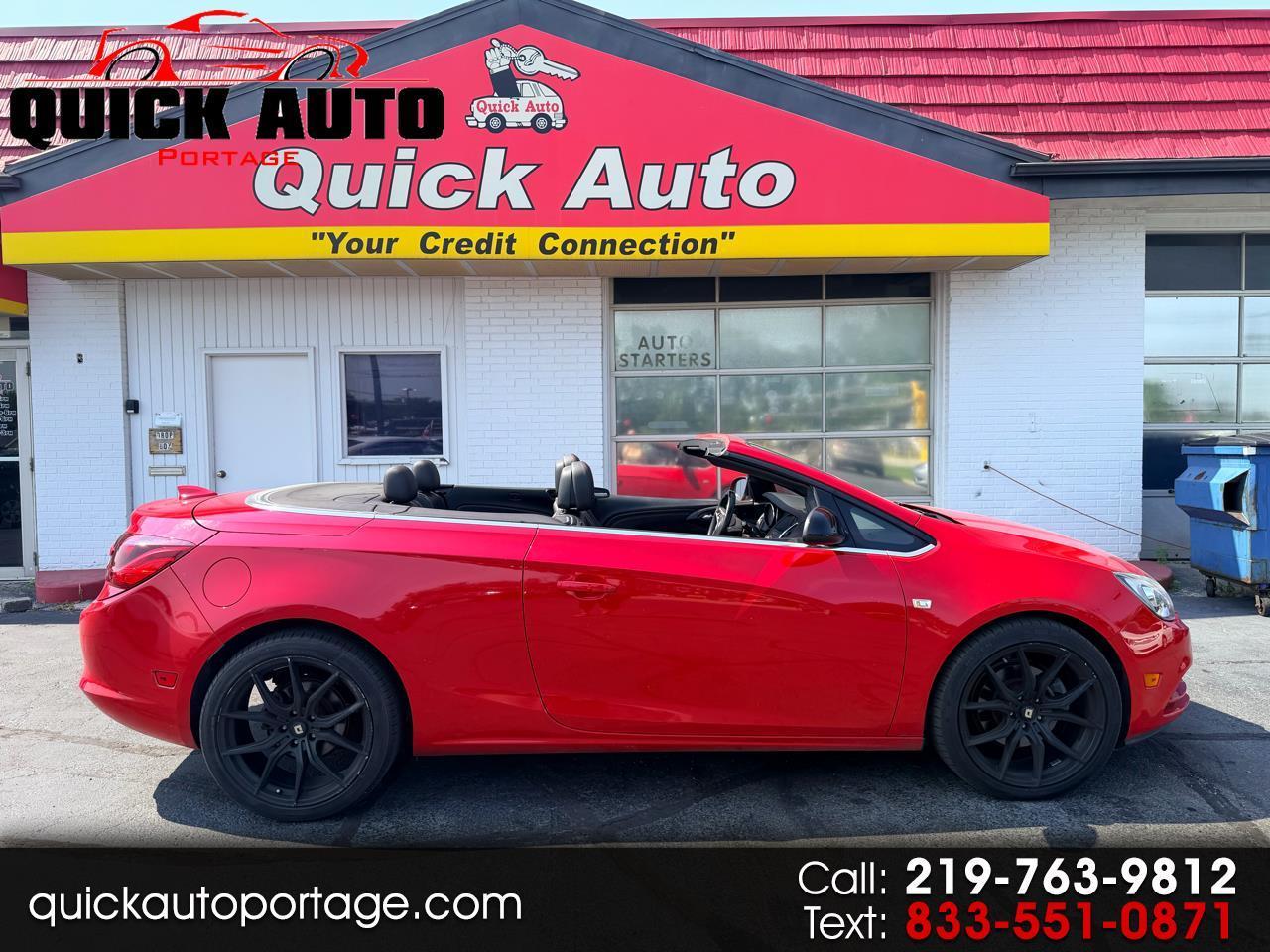 2017 Buick Cascada 2dr Conv Sport Touring