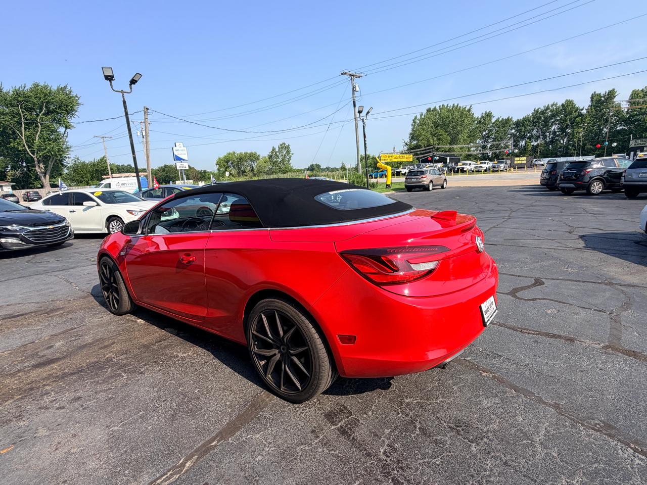 Buick Cascada 2dr Conv Sport Touring 2017