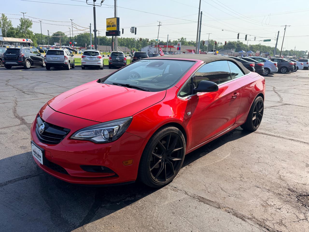 Buick Cascada 2dr Conv Sport Touring 2017