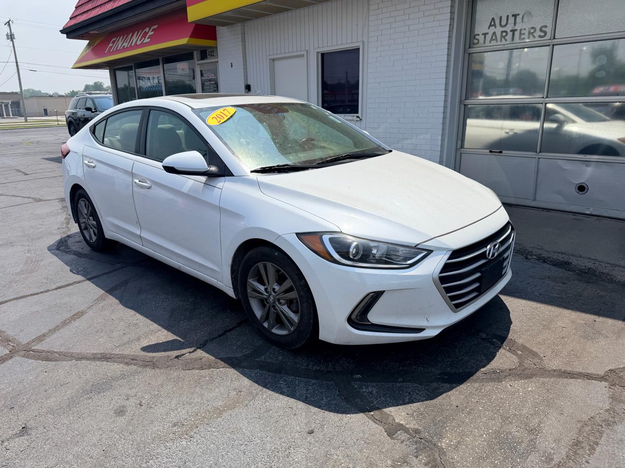 Hyundai Elantra Value Edition 2.0L Auto (Alabama) 2017