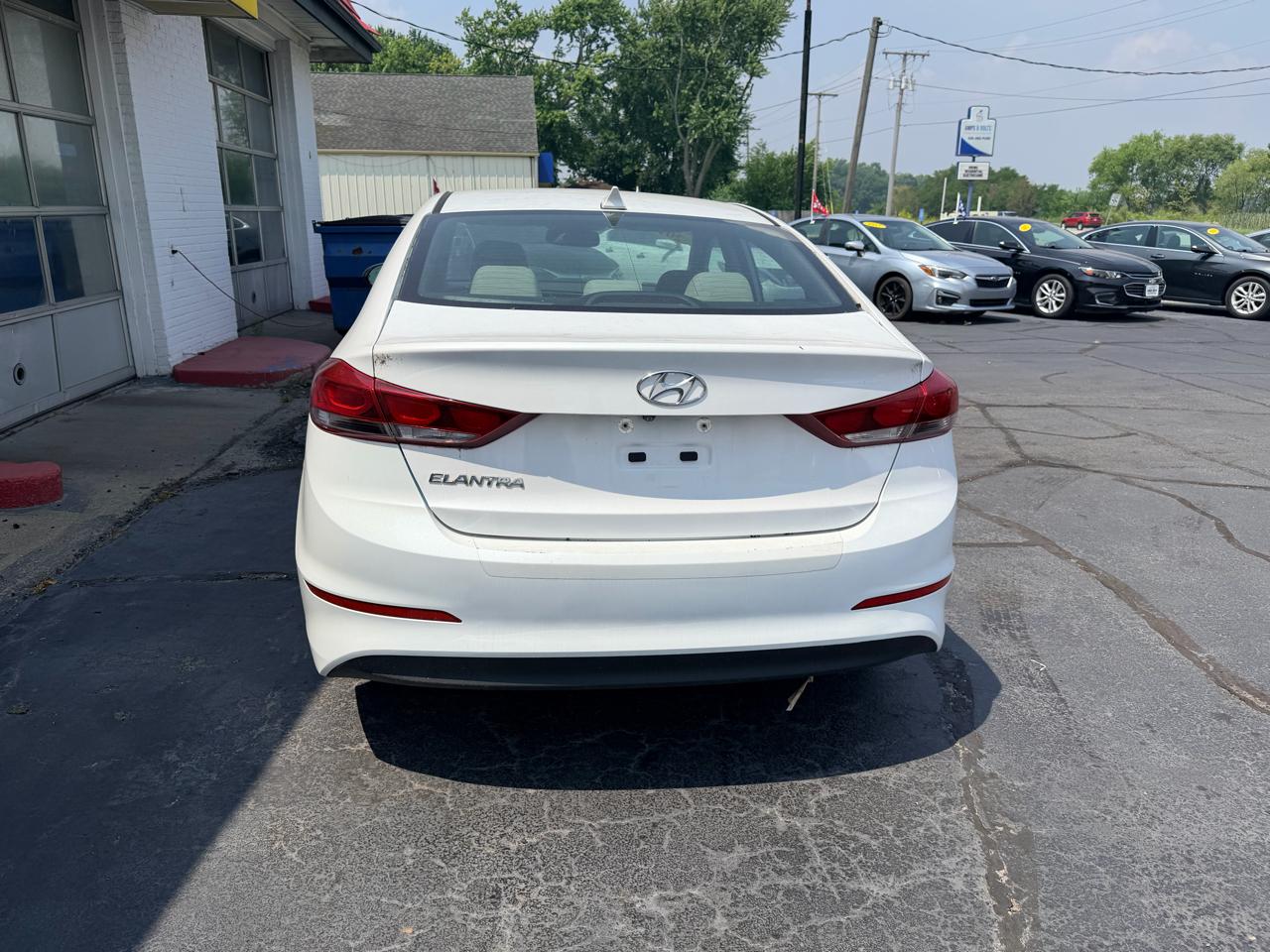 Hyundai Elantra Value Edition 2.0L Auto (Alabama) 2017