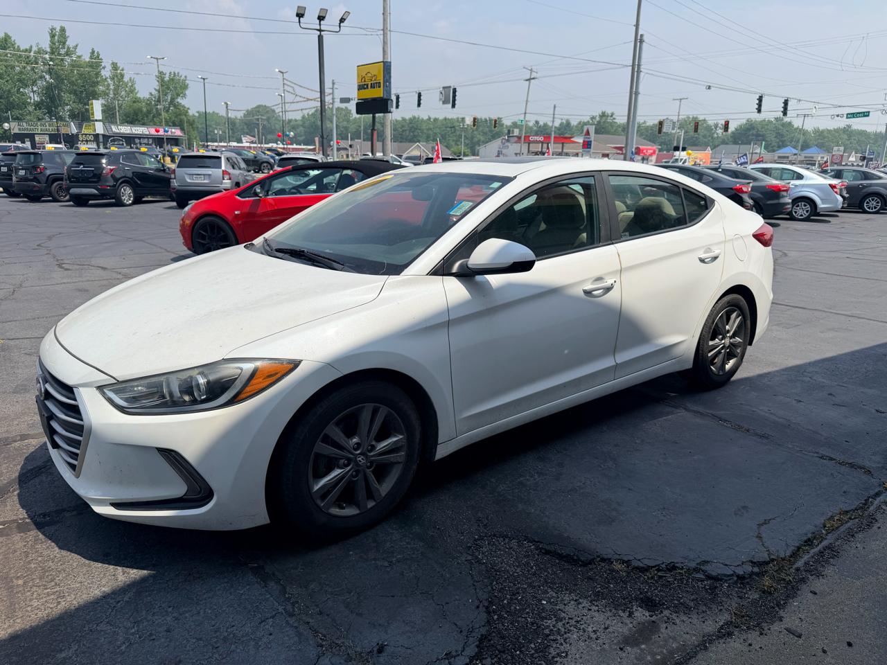 Hyundai Elantra Value Edition 2.0L Auto (Alabama) 2017