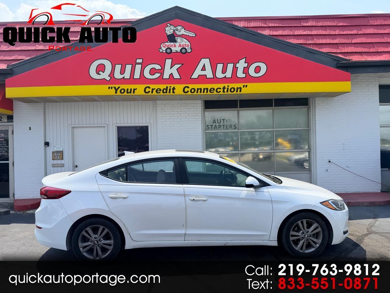 Hyundai Elantra Value Edition 2.0L Auto (Alabama) 2017