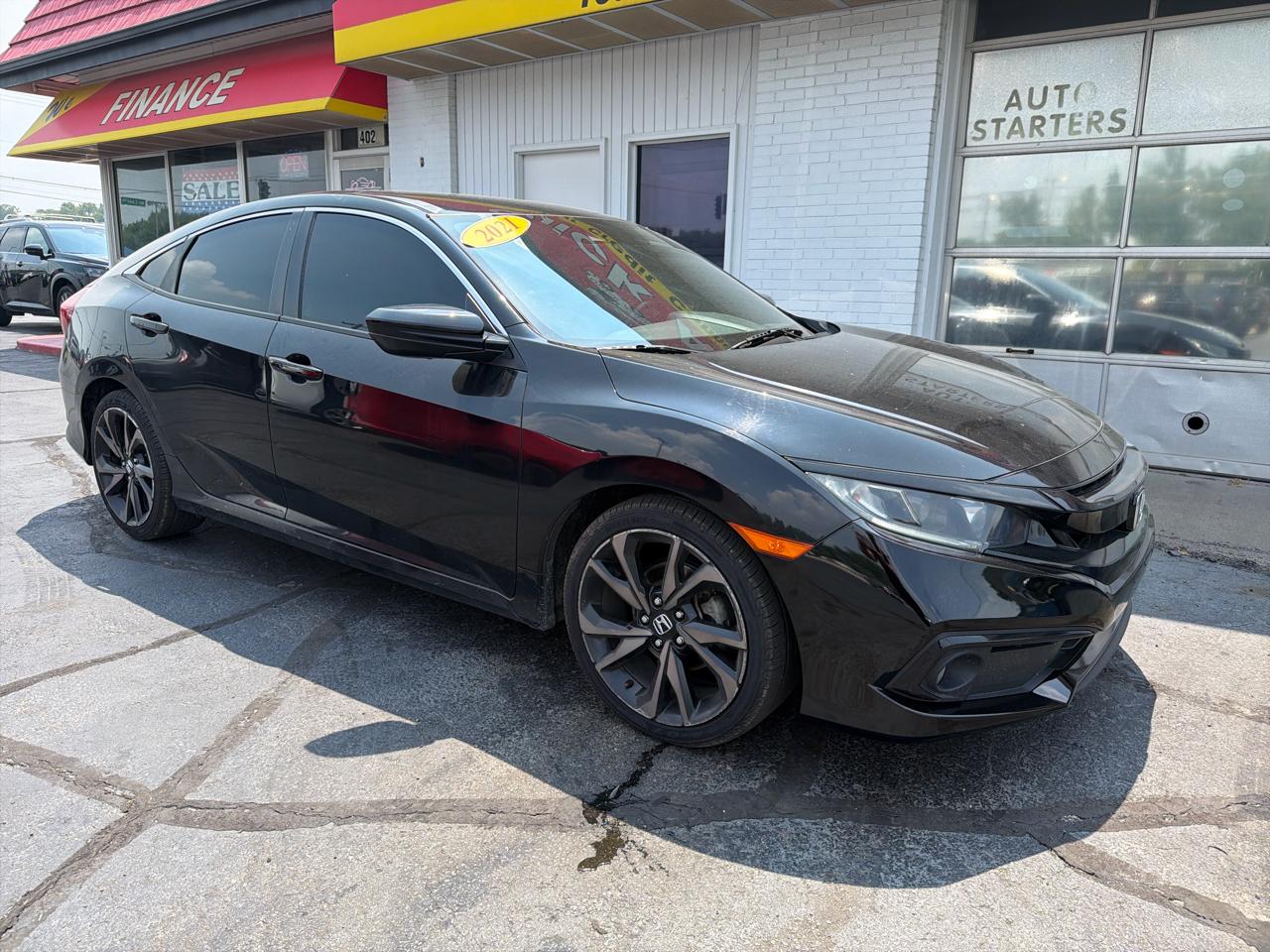 Honda Civic Sedan Sport CVT 2021