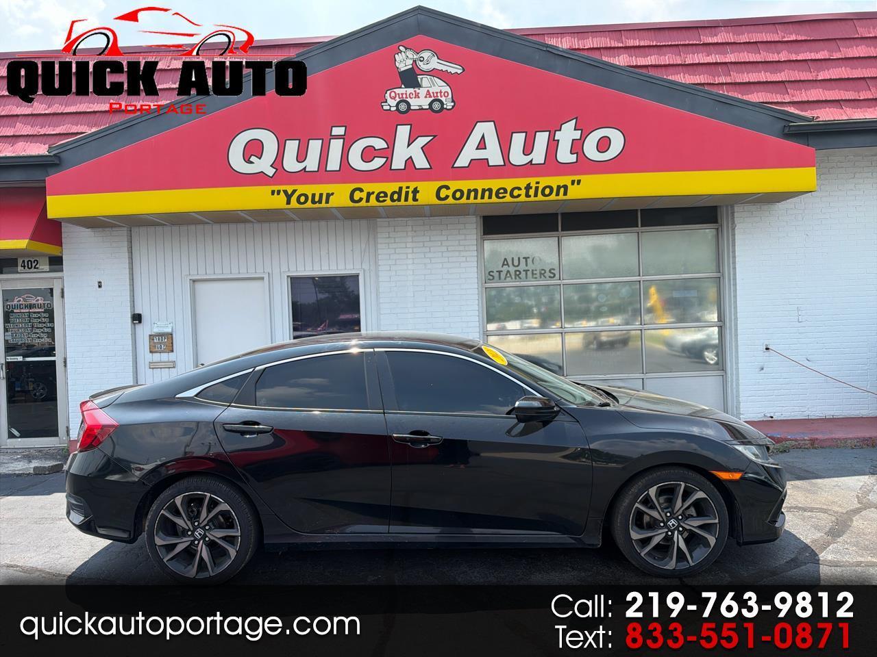 Honda Civic Sedan Sport CVT 2021