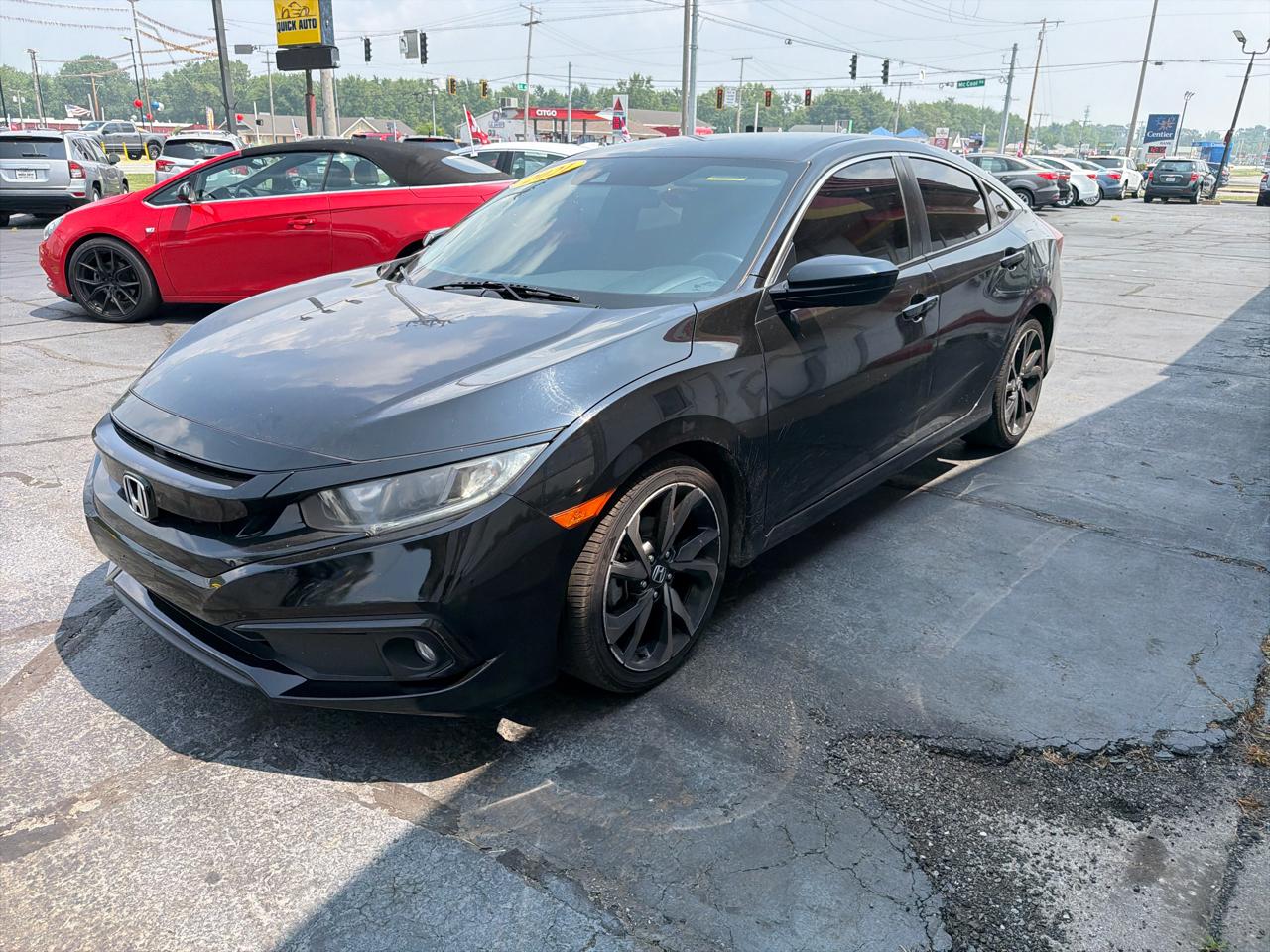 Honda Civic Sedan Sport CVT 2021
