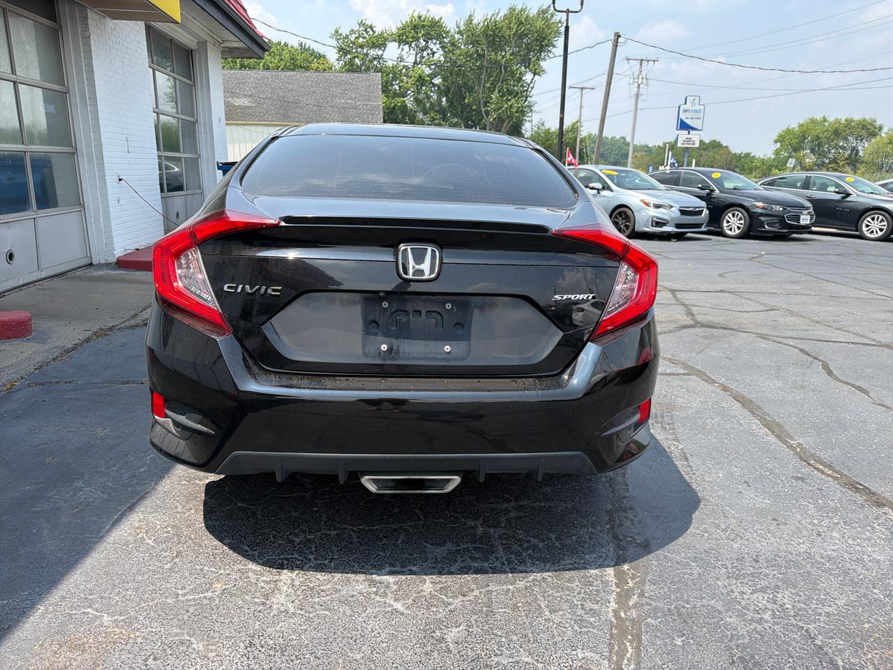Honda Civic Sedan Sport CVT 2021