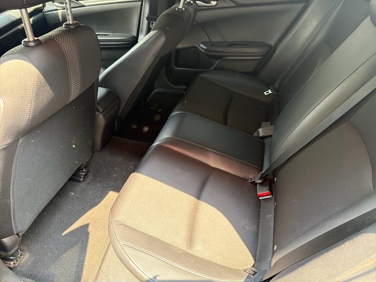 Honda Civic Sedan Sport CVT 2021
