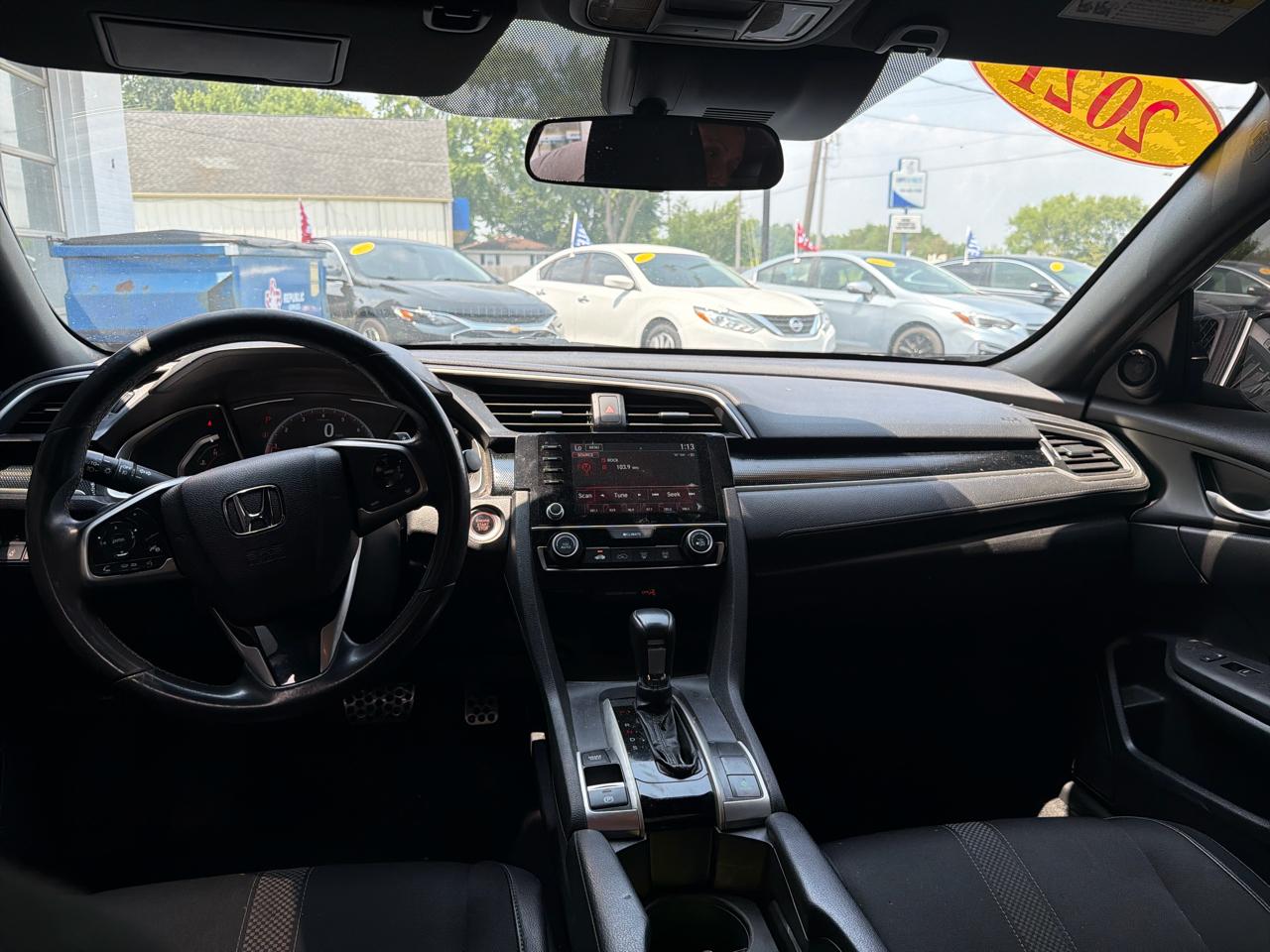 Honda Civic Sedan Sport CVT 2021