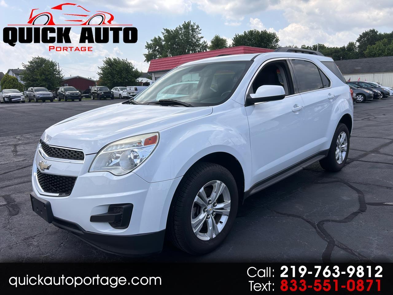2014 Chevrolet Equinox FWD 4dr LT w/1LT