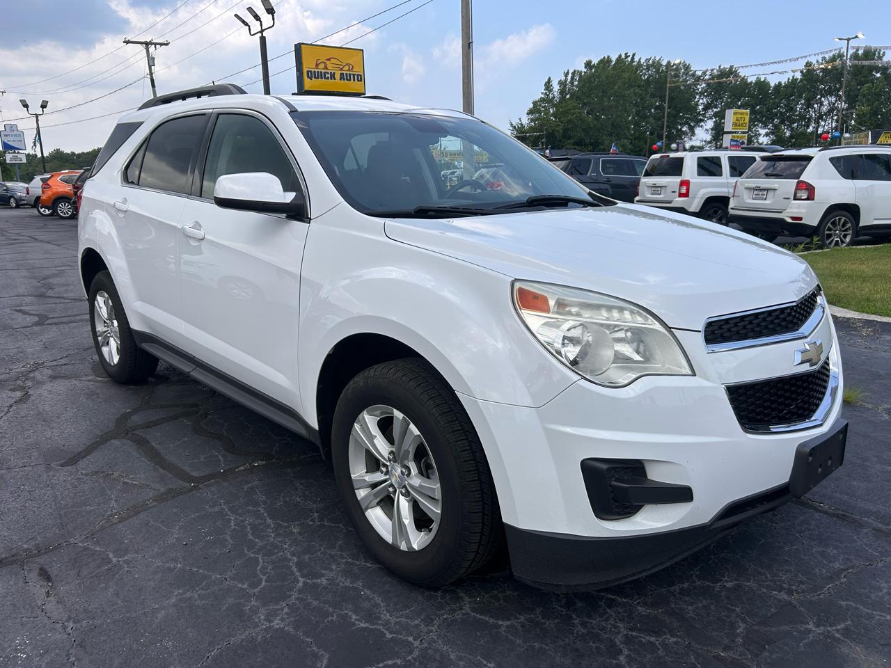 Chevrolet Equinox FWD 4dr LT w/1LT 2014