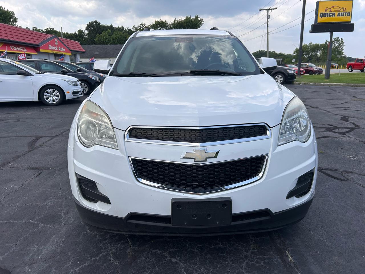 Chevrolet Equinox FWD 4dr LT w/1LT 2014