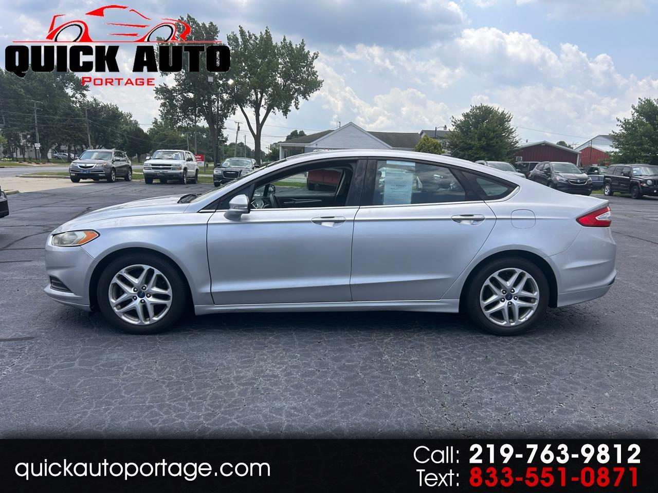 Ford Fusion 4dr Sdn SE FWD 2016