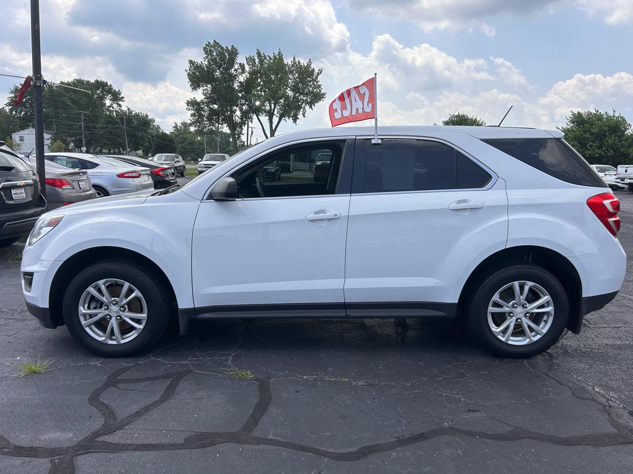 Chevrolet Equinox AWD 4dr LS 2017