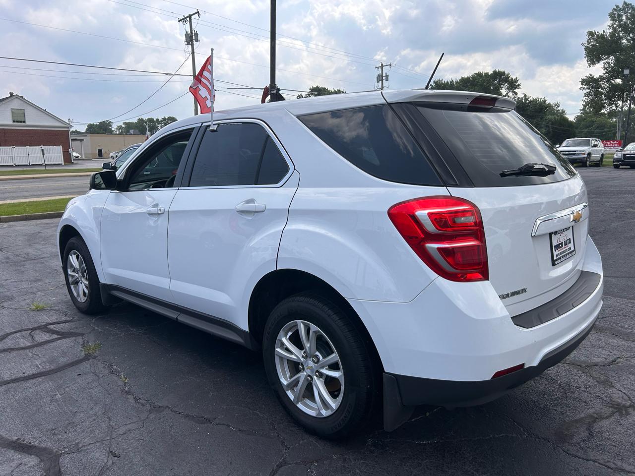 Chevrolet Equinox AWD 4dr LS 2017
