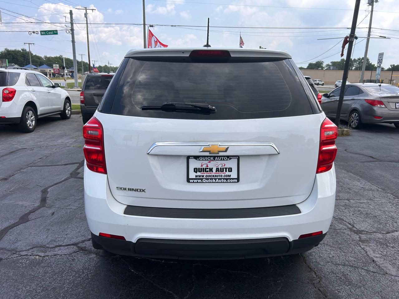 Chevrolet Equinox AWD 4dr LS 2017