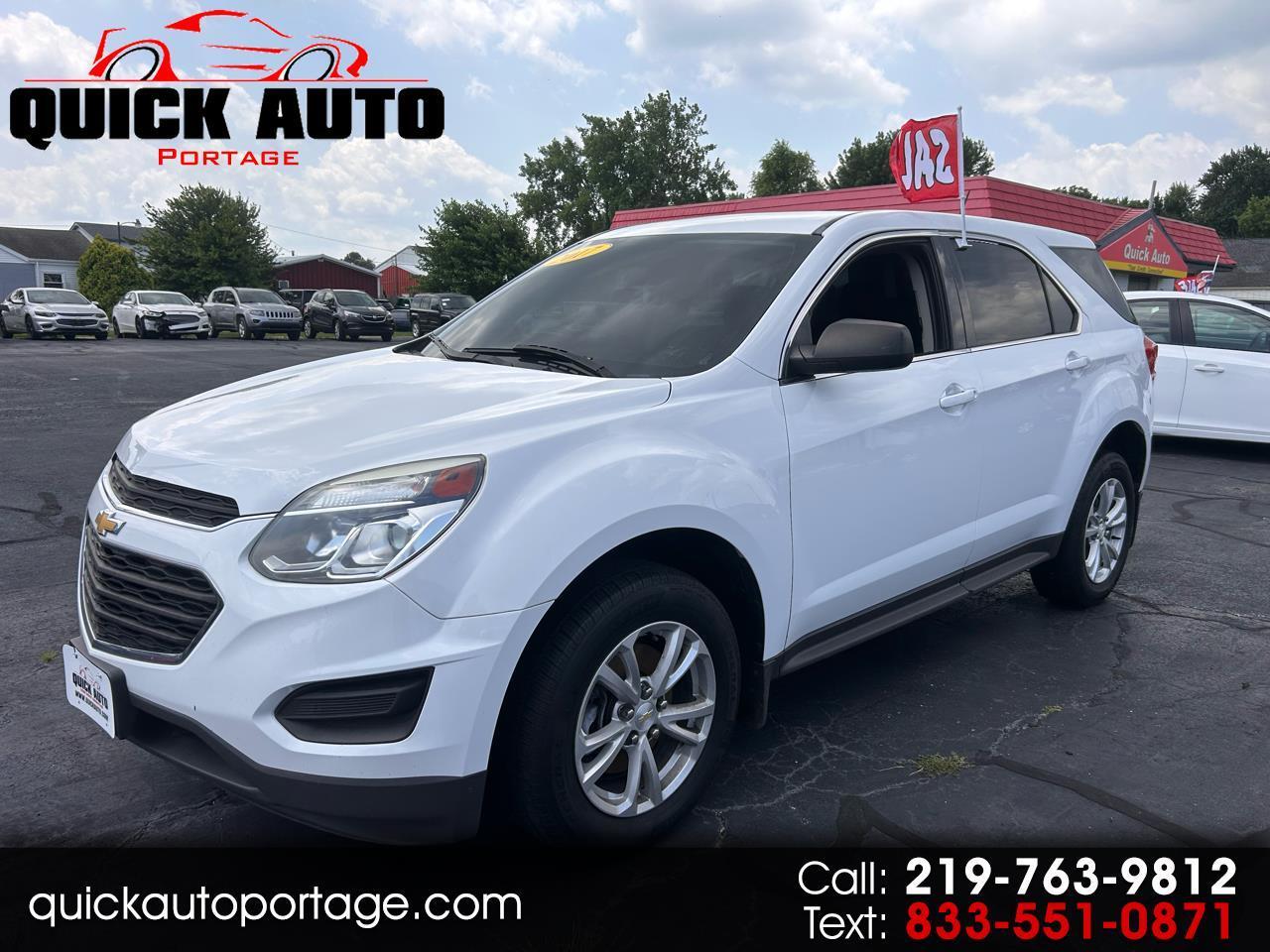Chevrolet Equinox AWD 4dr LS 2017
