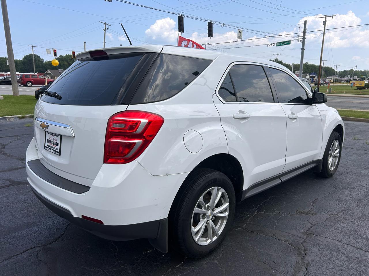 Chevrolet Equinox AWD 4dr LS 2017