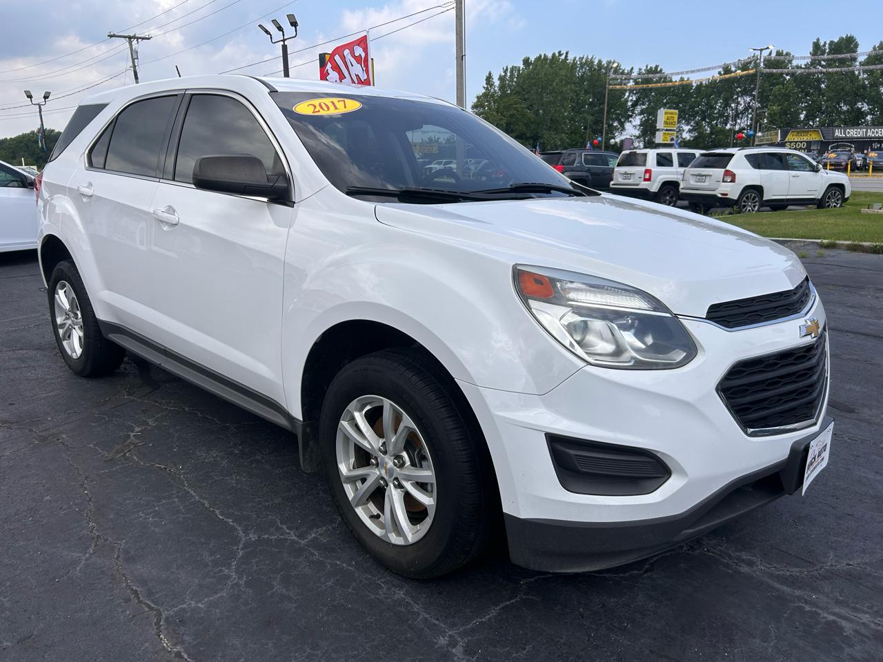 Chevrolet Equinox AWD 4dr LS 2017