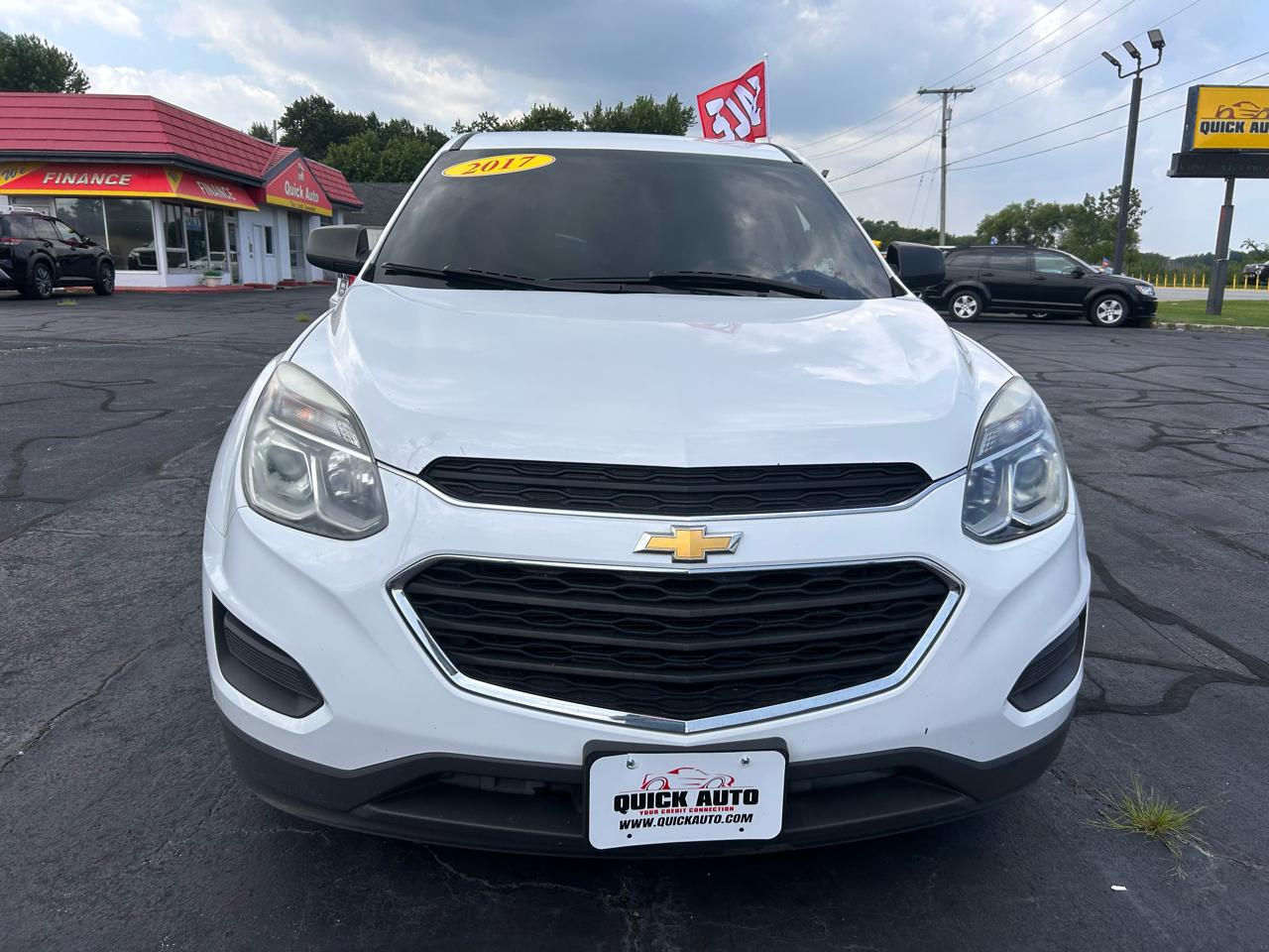 Chevrolet Equinox AWD 4dr LS 2017