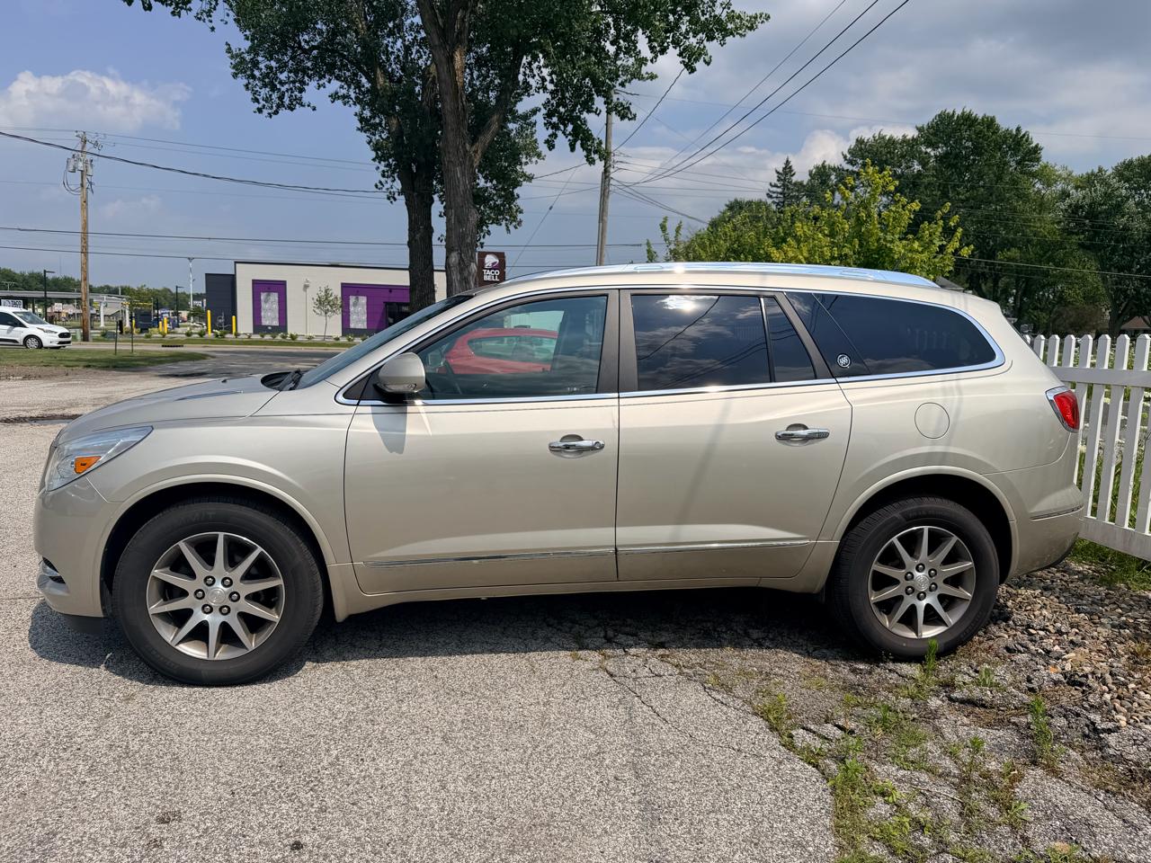Buick Enclave AWD 4dr Leather 2017