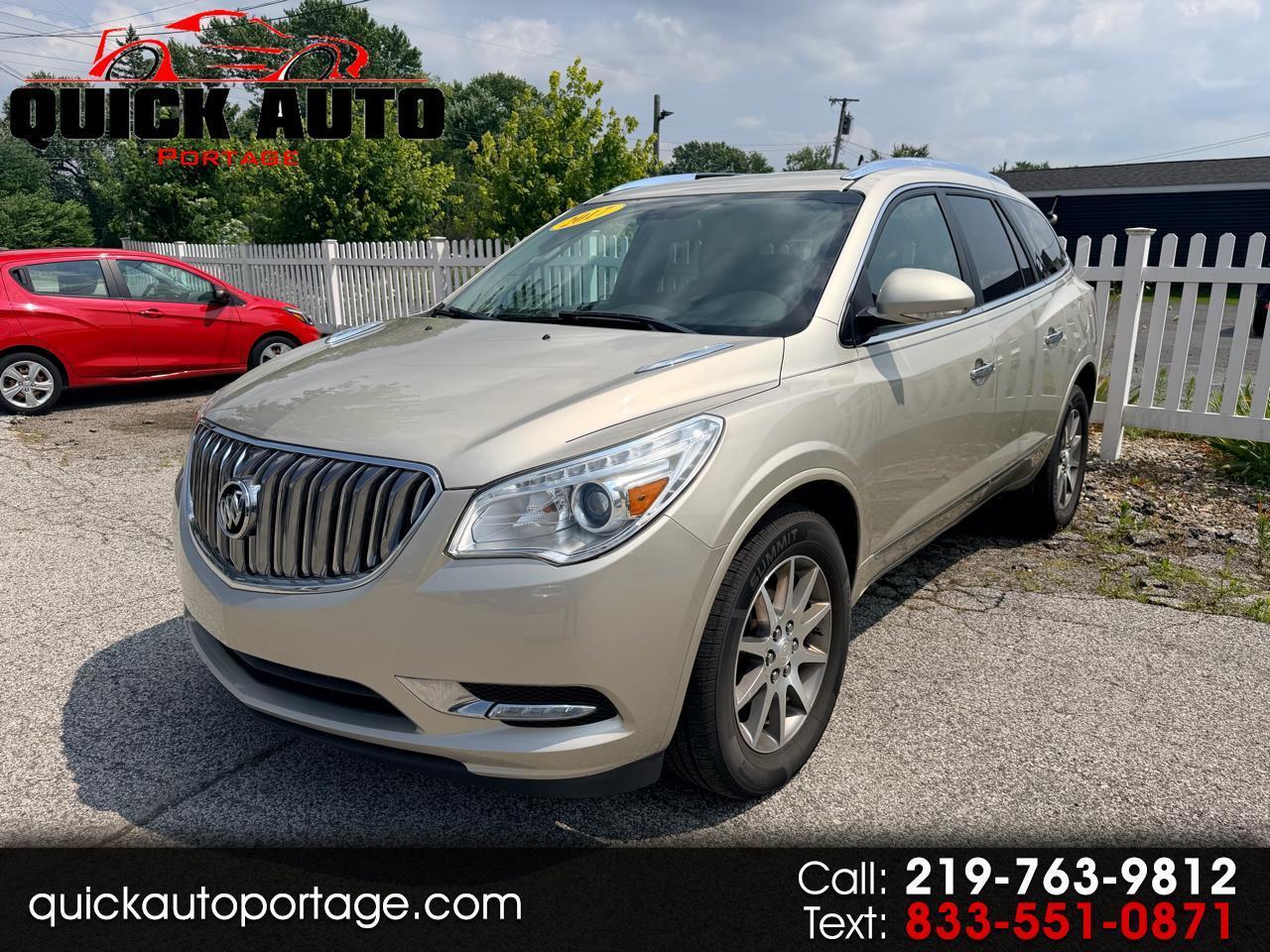 2017 Buick Enclave AWD 4dr Leather