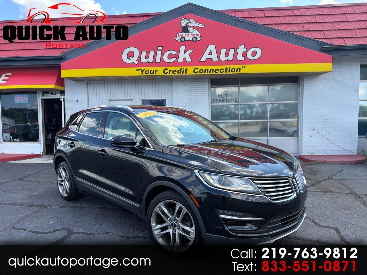 Lincoln MKC AWD 4dr 2015