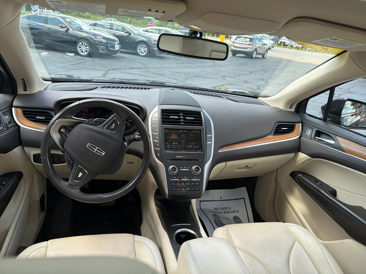 Lincoln MKC AWD 4dr 2015