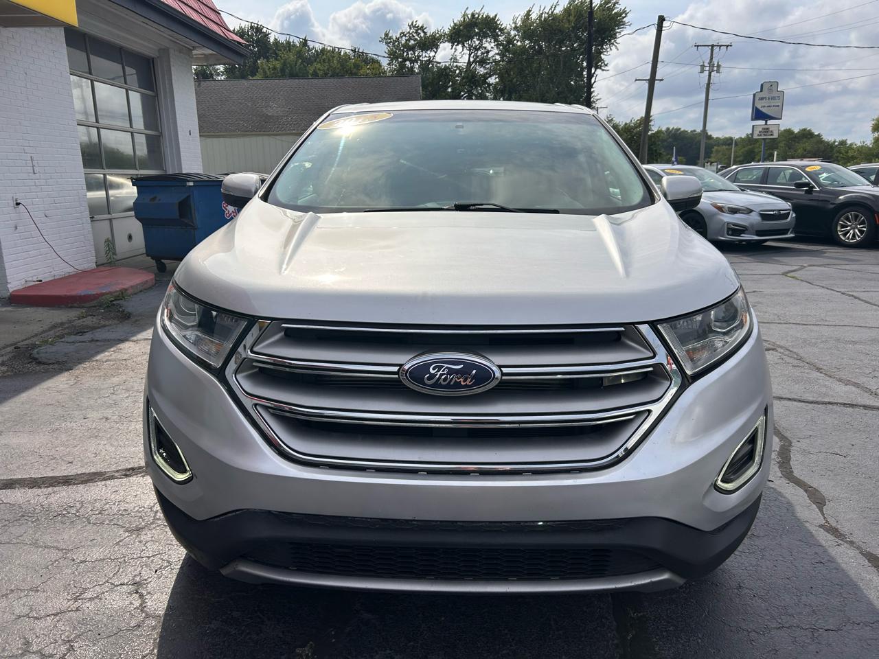 Ford Edge 4dr Titanium AWD 2015