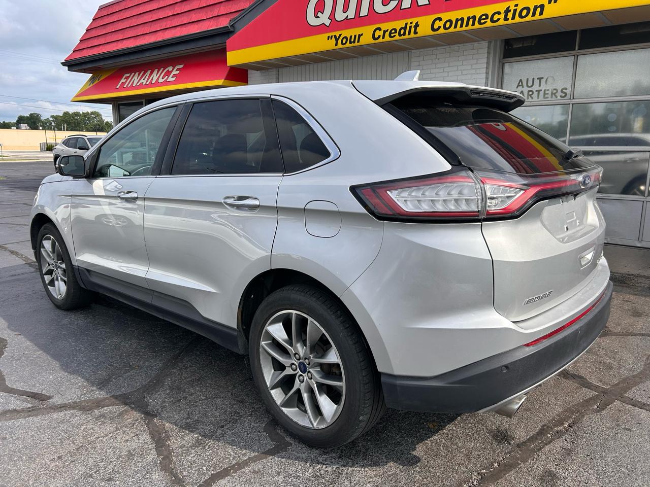 Ford Edge 4dr Titanium AWD 2015