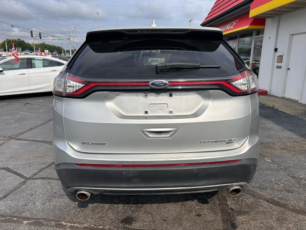 Ford Edge 4dr Titanium AWD 2015