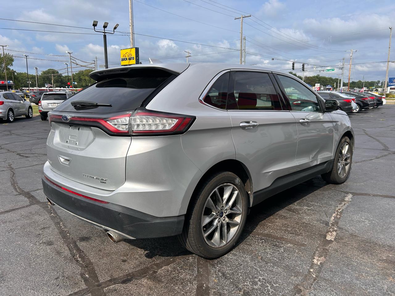 Ford Edge 4dr Titanium AWD 2015