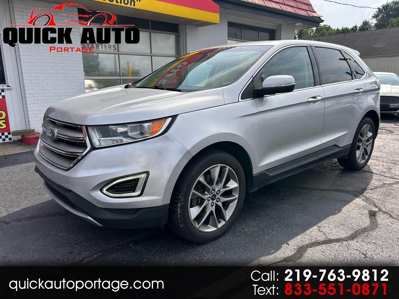 Ford Edge 4dr Titanium AWD 2015
