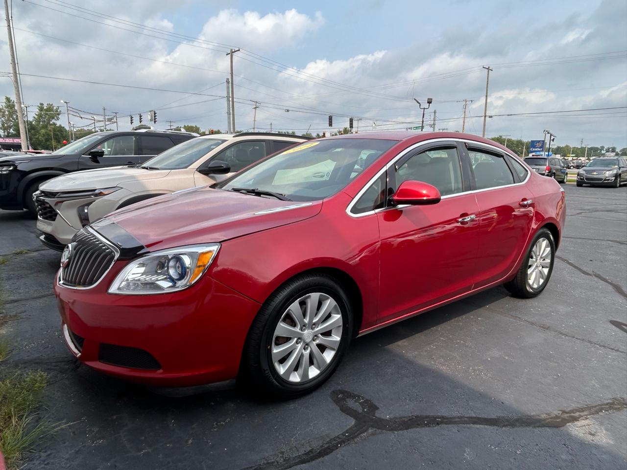 Buick Verano 4dr Sdn Base 2014