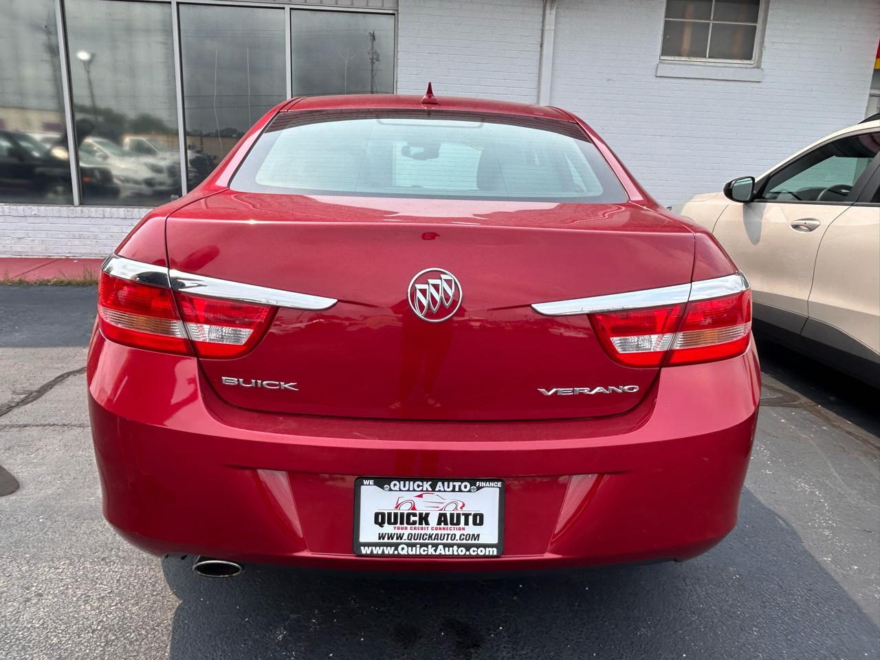 Buick Verano 4dr Sdn Base 2014