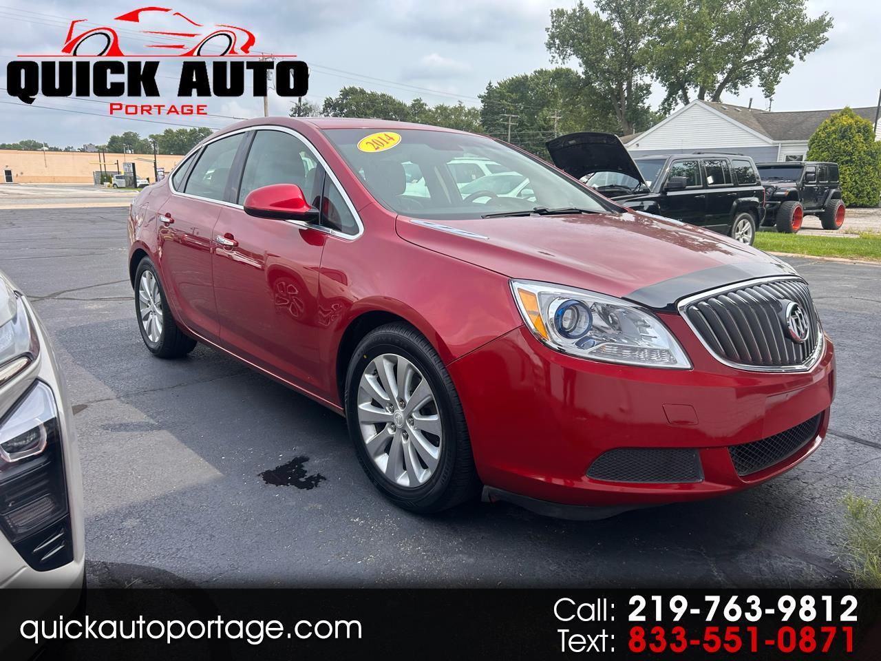 2014 Buick Verano 4dr Sdn Base