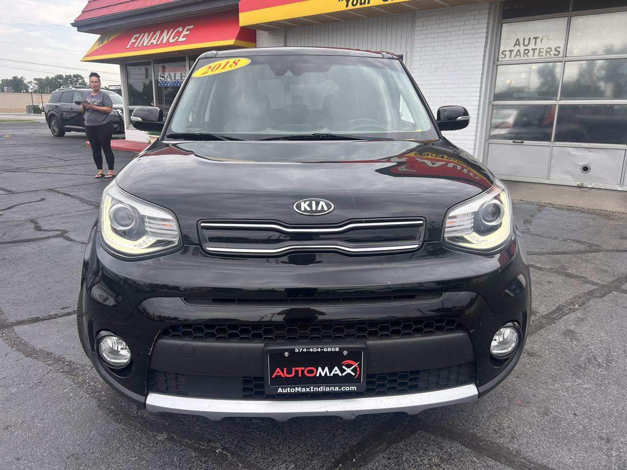 Kia Soul + Auto 2018